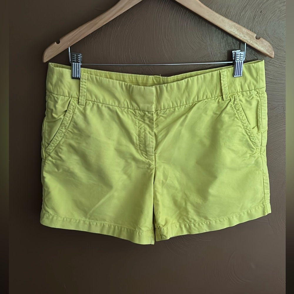 J.Crew chino shorts
